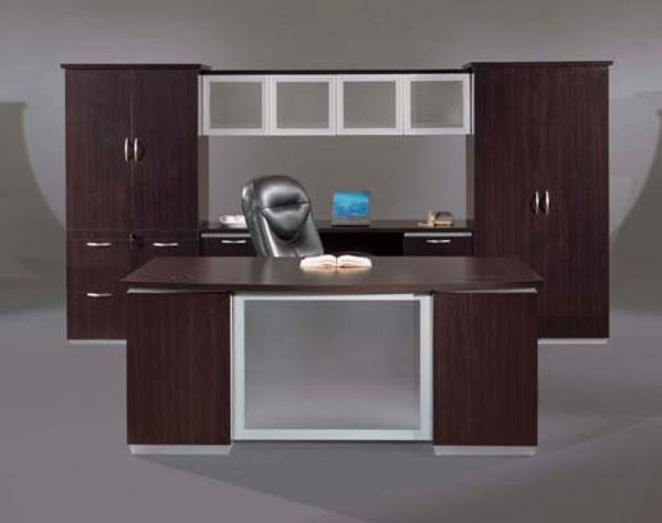 Contemporary Executive Desk 