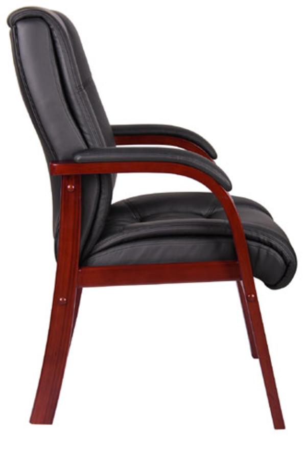 Wood Frame Guest Chairs