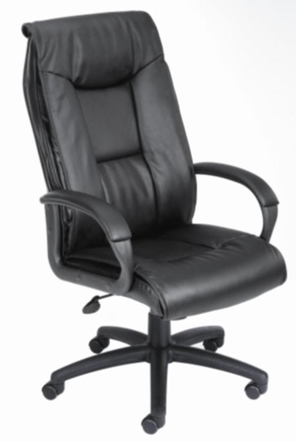 Affordable High Back Leather Chair