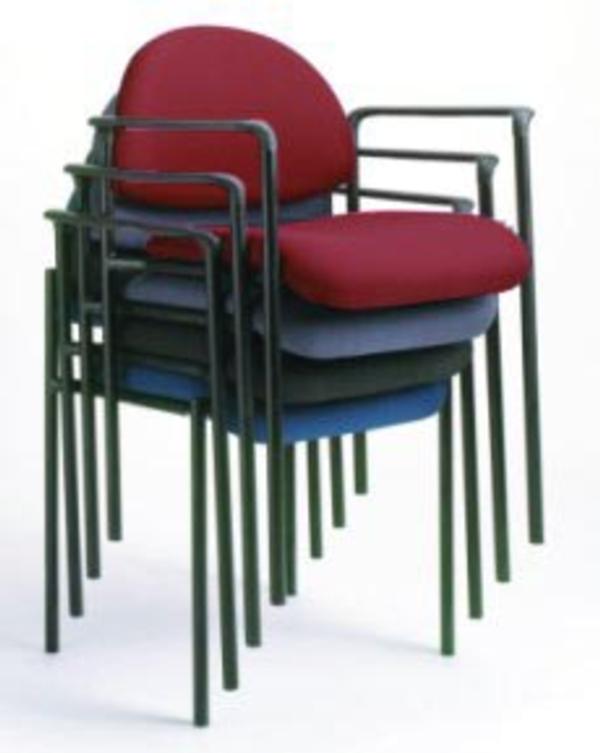 Stacking Chairs With Arms