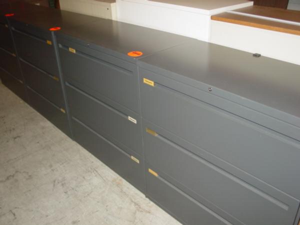 Used Harper 3 Drawer Lateral File