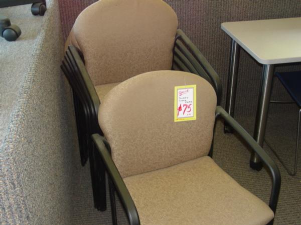 Used Stack/Guest Chairs