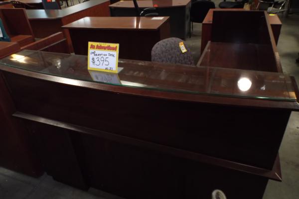 Used Reception Desk