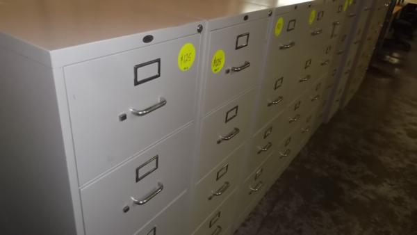 USED 4 DRAWER LEGAL SIZE FILES
