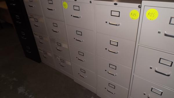 USED 4 DRAWER LEGAL SIZE FILES