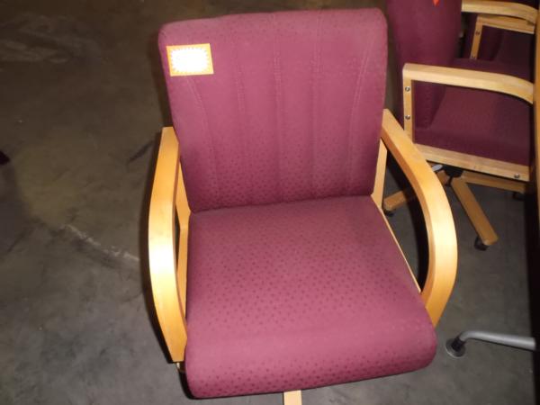Used Swivel Back Chair