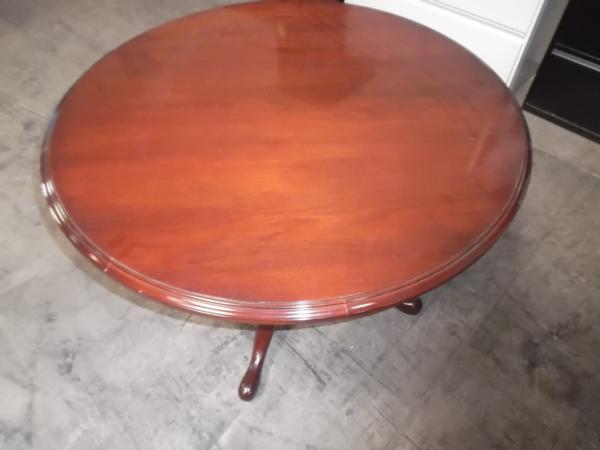 USED TRADITIONAL MEETING TABLE