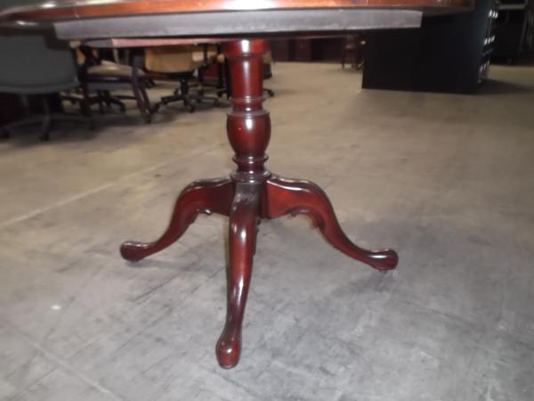 USED TRADITIONAL MEETING TABLE