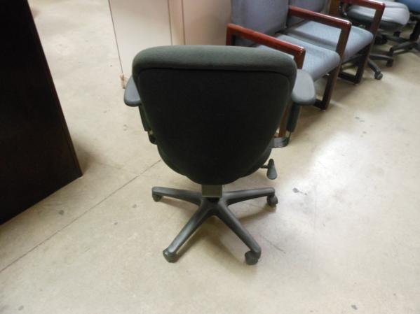 Used Mid Back Computer Chair with Arms