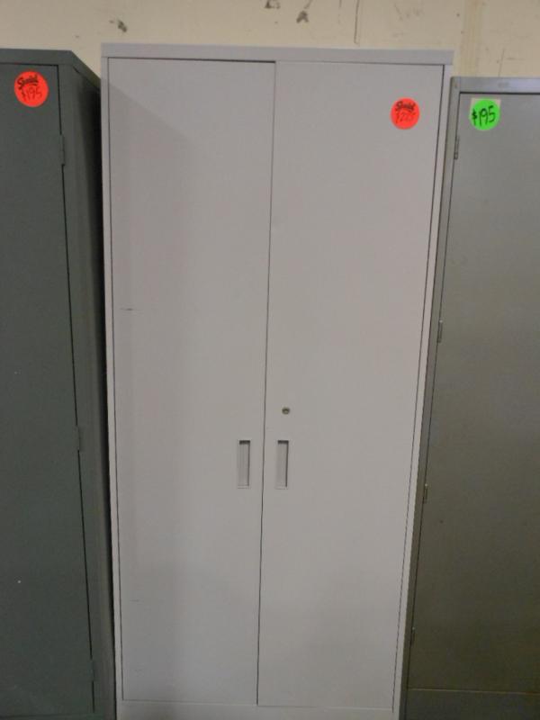 Used Metal Storage Cabinets