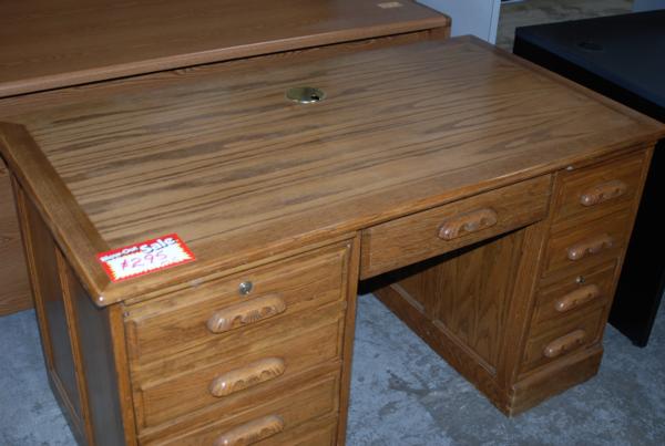 Used Solid Wood Desk