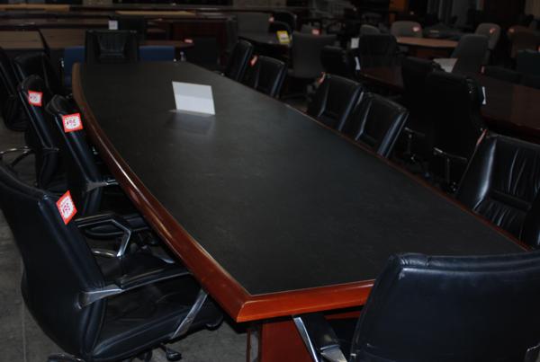 BEAUTIFUL LARGE CONFERENCE TABLE