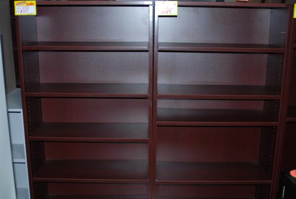 Used Laminate Bookcase