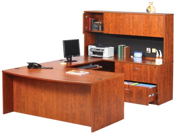 Executive UShape Laminate Work Station