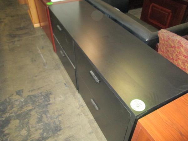 Used Laminate Double Lateral File