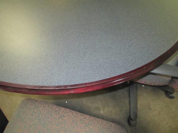 Used 48 Round Conference Table