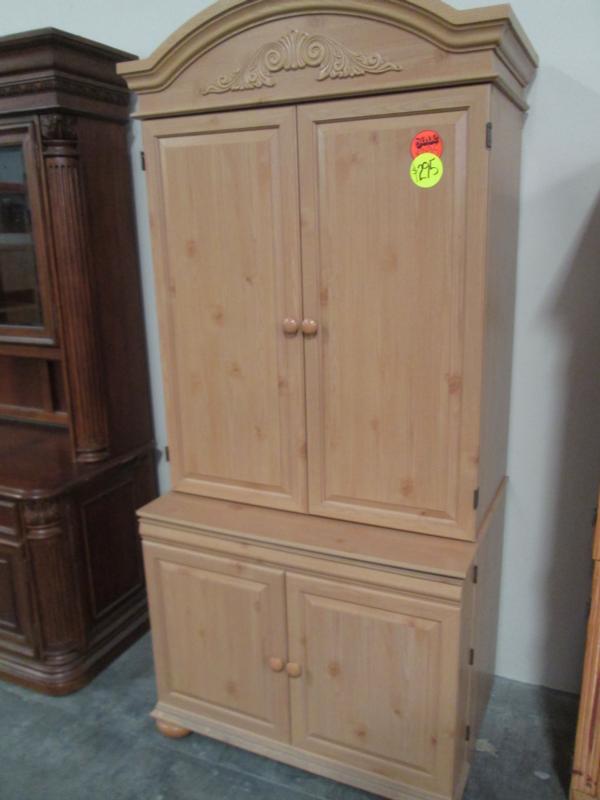Used Armoire Desk