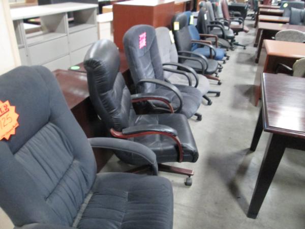 Used High Back Executive Chairs