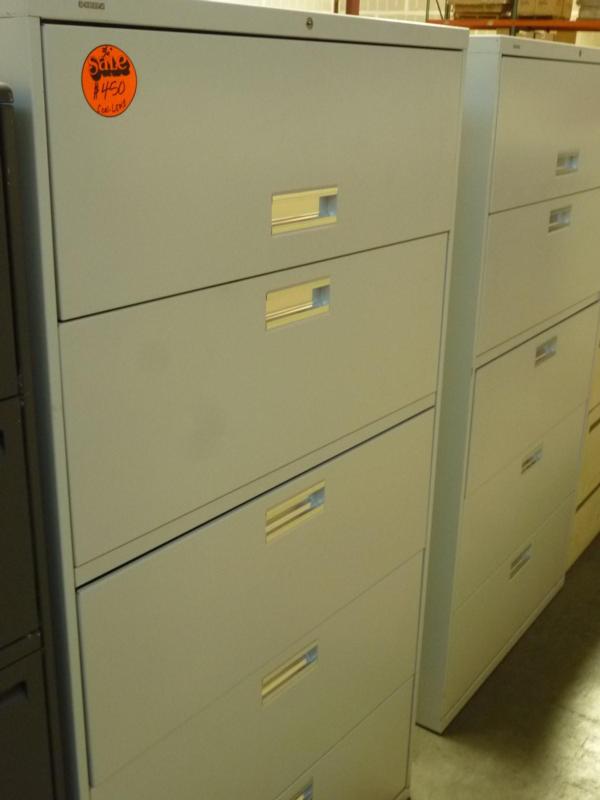 Used 5 Drawer Lateral Files