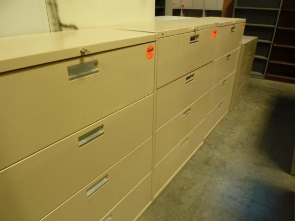 Used 4 Drawer Lateral Files